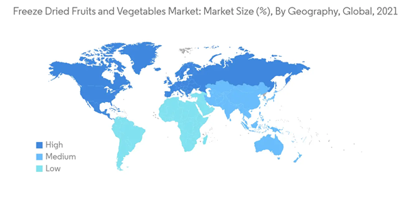 Freeze Dried Fruits And Vegetables Market Freeze Dried Fruits And V