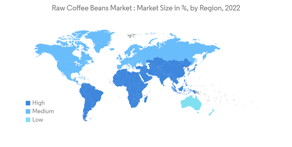 Raw Coffee Beans Market Raw Coffee Beans Market Market Size In By