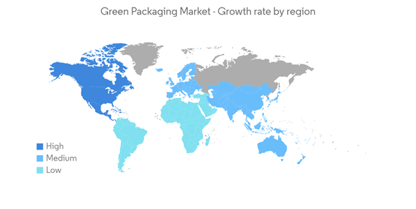 Green Packaging Market Green Packaging Market Growth Rate By Regi