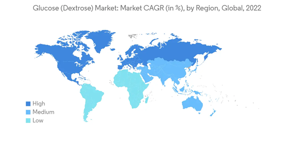 Glucose Market Glucose Dextrose Market Market C A G R In By Region Gl