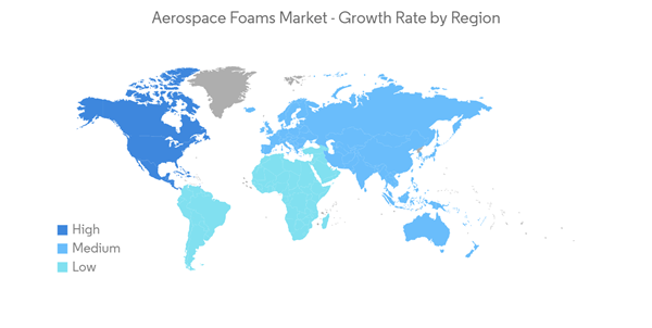 Aerospace Foams Market Aerospace Foams Market Growth Rate By Regi
