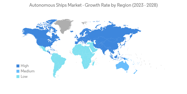 Autonomous Ships Market Autonomous Ships Market Growth Rate By Re