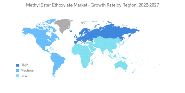 Methyl Ester Ethoxylate Market Methyl Ester Ethoxylate Market Gro
