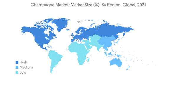 Champagne Market Champagne Market Market Size By Region Global 202