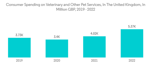 Europe Pet Insurance Market Consumer Spending On Veterinary And Oth