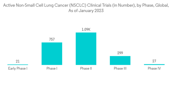 Non Small Cell Lung Cancer Market Active Non Small Cell Lung Cancer