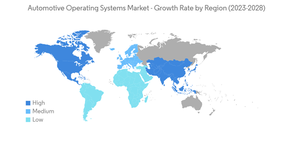 Automotive Operating Systems Market Automotive Operating Systems Ma