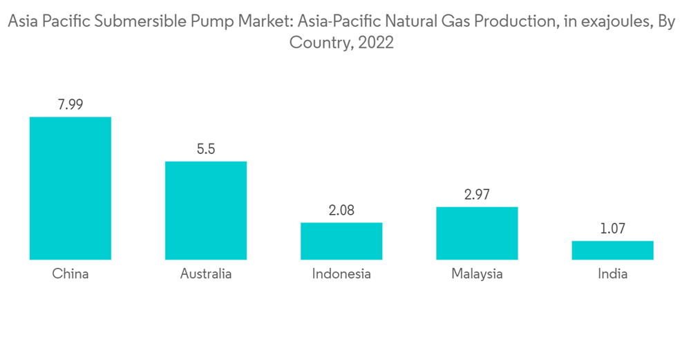 Asia Pacific Submersible Pump Market Size & Competitors