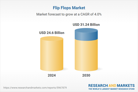 Flip Flops Market Size Competitors Forecast to 2030