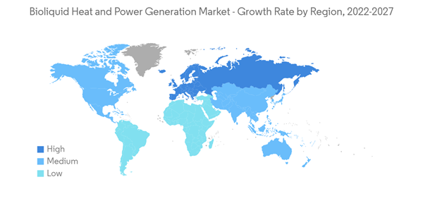 Bioliquid Heat And Power Generation Market Bioliquid Heat And Power Generation Market Growth Rate By Region 2022 2027