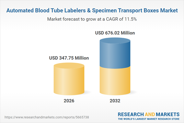 Automated Blood Tube Labelers & Specimen Transport Boxes Market