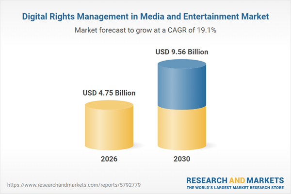 Digital Rights Management in Media and Entertainment Market