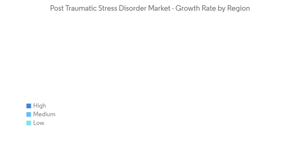 Post Traumatic Stress Disorder Post Traumatic Stress Disorder Market Growth Rate By Region