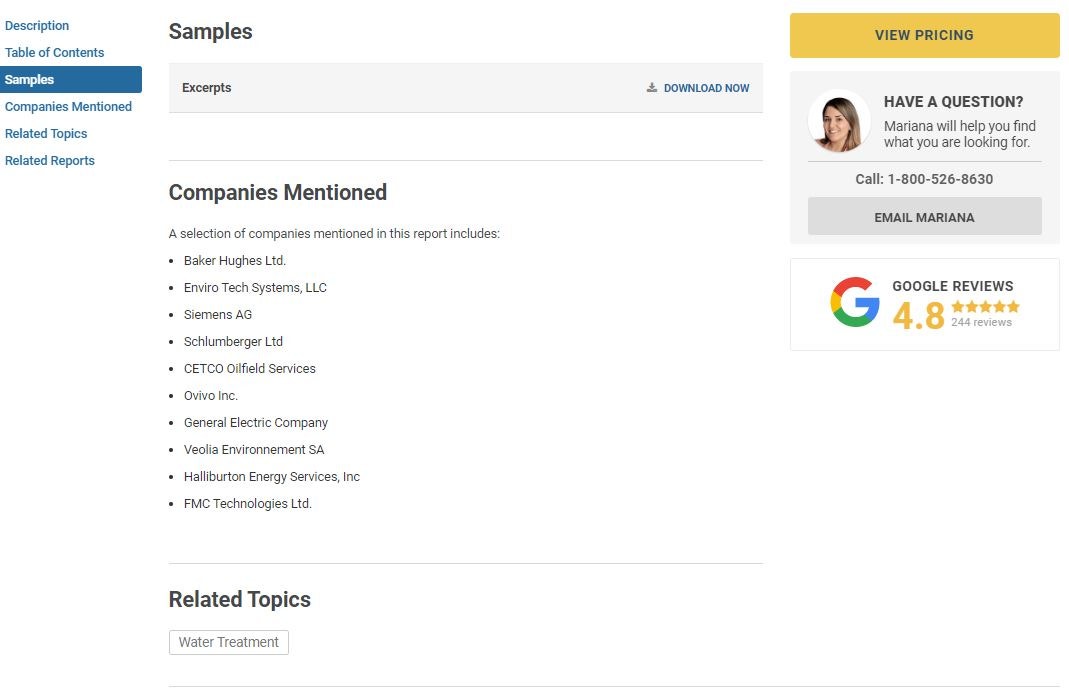 Sample image Research and Markets