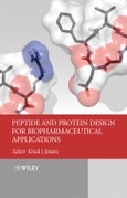 Peptide and Protein Design for Biopharmaceutical Applications. Edition No. 1- Product Image