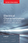 Electrical Characterization of Organic Electronic Materials and Devices. Edition No. 1- Product Image