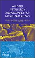 Welding Metallurgy and Weldability of Nickel-Base Alloys. Edition No. 1- Product Image