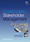 Construction Stakeholder Management. Edition No. 1- Product Image