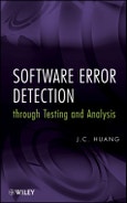 Software Error Detection through Testing and Analysis. Edition No. 1- Product Image