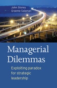 Managerial Dilemmas. Exploiting paradox for strategic leadership- Product Image