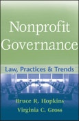 Nonprofit Governance. Law, Practices, and Trends. Edition No. 1- Product Image