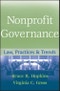 Nonprofit Governance. Law, Practices, and Trends. Edition No. 1 - Product Thumbnail Image