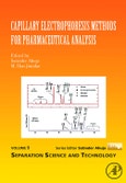 Capillary Electrophoresis Methods for Pharmaceutical Analysis. Separation Science and Technology Volume 9- Product Image