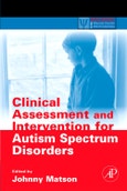 Clinical Assessment and Intervention for Autism Spectrum Disorders. Practical Resources for the Mental Health Professional- Product Image
