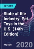 State of the Industry: Pet Toys in the U.S. (14th Edition)- Product Image