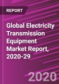 Global Electricity Transmission Equipment Market Report, 2020-29- Product Image