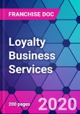 Loyalty Business Services Uniform Franchise Offering Circular/Franchise Disclosure Document- Product Image