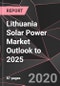 Lithuania Solar Power Market Outlook to 2025 - Product Thumbnail Image