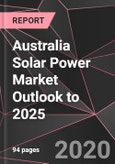 Australia Solar Power Market Outlook to 2025- Product Image