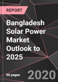 Bangladesh Solar Power Market Outlook to 2025- Product Image