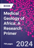 Medical Geology of Africa: A Research Primer- Product Image