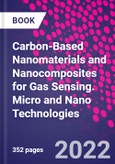 Carbon-Based Nanomaterials and Nanocomposites for Gas Sensing. Micro and Nano Technologies- Product Image