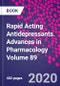 Rapid Acting Antidepressants. Advances in Pharmacology Volume 89 - Product Image