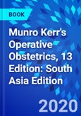 Munro Kerr's Operative Obstetrics, 13 Edition: South Asia Edition- Product Image
