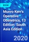 Munro Kerr's Operative Obstetrics, 13 Edition: South Asia Edition - Product Image
