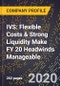 IVS: Flexible Costs & Strong Liquidity Make FY 20 Headwinds Manageable. - Product Thumbnail Image