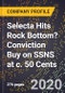 Selecta Hits Rock Bottom? Conviction Buy on SSNS at c. 50 Cents. - Product Thumbnail Image