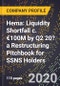 Hema: Liquidity Shortfall c. €100M by Q2 20? a Restructuring Pitchbook for SSNS Holders. - Product Thumbnail Image
