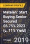 Matalan: Start Buying Senior Secured £6.75% 2023 (c. 11% Yield) - Product Thumbnail Image