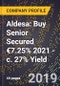 Aldesa: Buy Senior Secured €7.25% 2021 - c. 27% Yield - Product Thumbnail Image