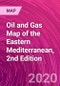 Oil and Gas Map of the Eastern Mediterranean, 2nd Edition - Product Thumbnail Image