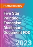 Five Star Painting Franchise Disclosure Document FDD- Product Image