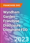 Wyndham Garden Franchise Disclosure Document FDD- Product Image
