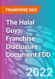 The Halal Guys Franchise Disclosure Document FDD- Product Image