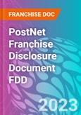 PostNet Franchise Disclosure Document FDD- Product Image