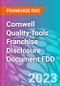 Cornwell Quality Tools Franchise Disclosure Document FDD - Product Thumbnail Image